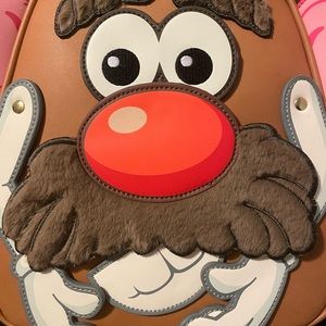 Mr.Potato Head lounge fly backpack